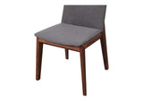 BC-1016-25 Deco Dining Chair Dark Grey - Set Of Two