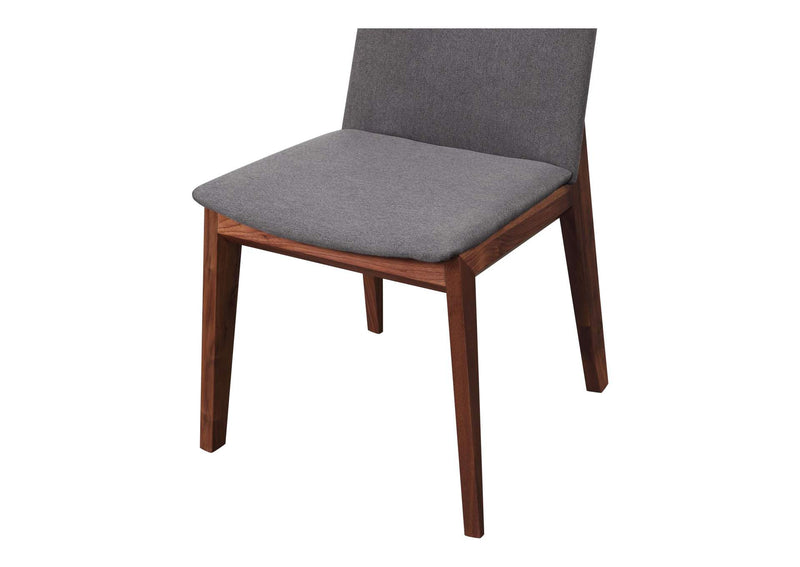 BC-1016-25 Deco Dining Chair Dark Grey - Set Of Two