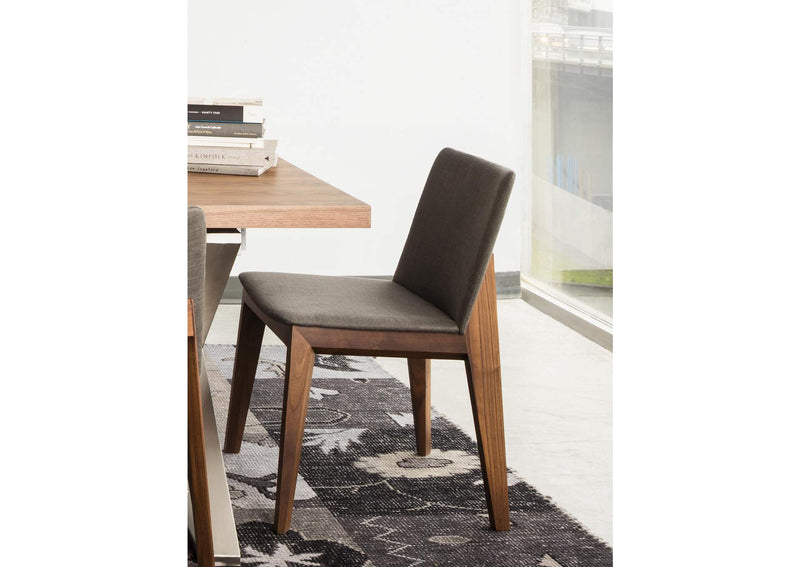 BC-1016-25 Deco Dining Chair Dark Grey - Set Of Two