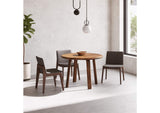 BC-1016-25 Deco Dining Chair Dark Grey - Set Of Two