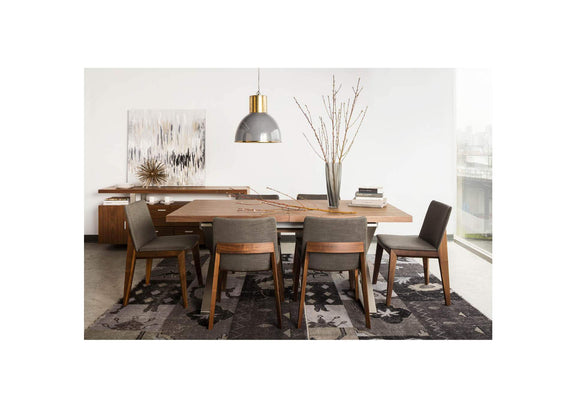 BC-1016-25 Deco Dining Chair Dark Grey - Set Of Two