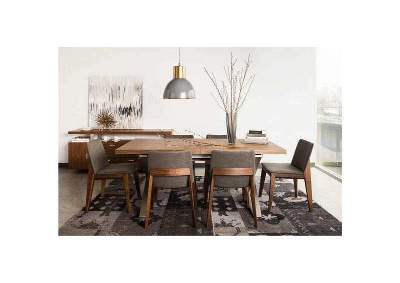 BC-1016-25 Deco Dining Chair Dark Grey - Set Of Two