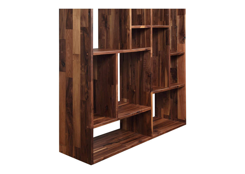 BC-1025-03 Redemption Shelf Walnut Brown