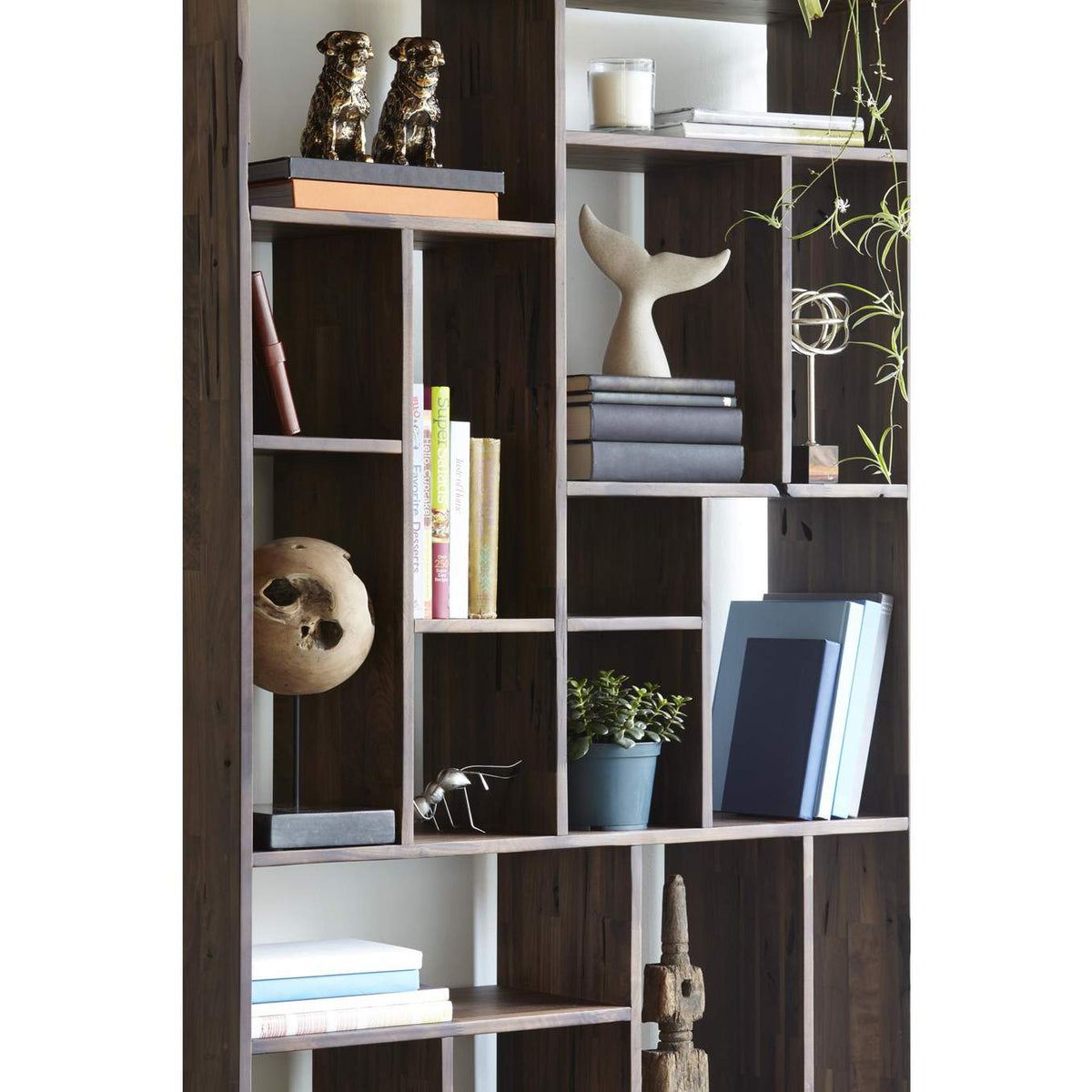 BC-1025-03 Redemption Shelf Walnut Brown