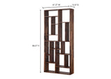BC-1025-03 Redemption Shelf Walnut Brown