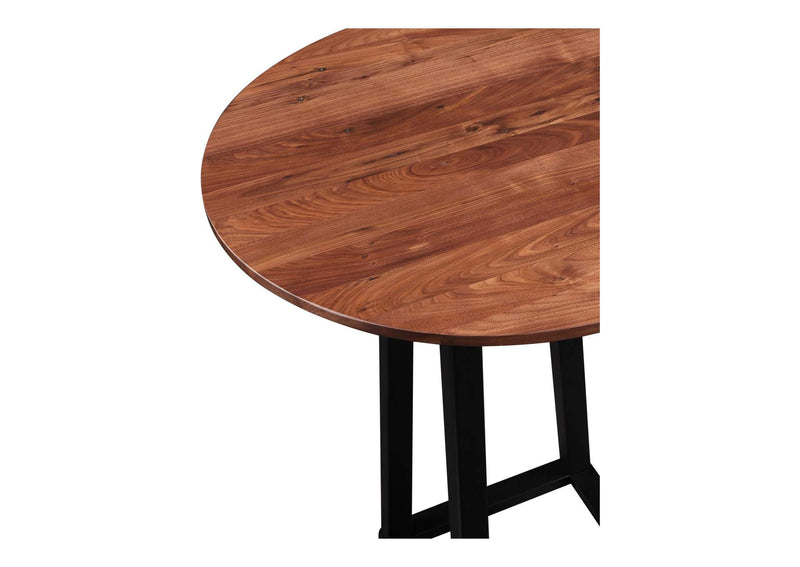 BC-1033-03 Tri - Mesa Bar Table Brown