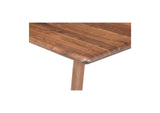 BC-1046-03 Malibu Dining Table Walnut