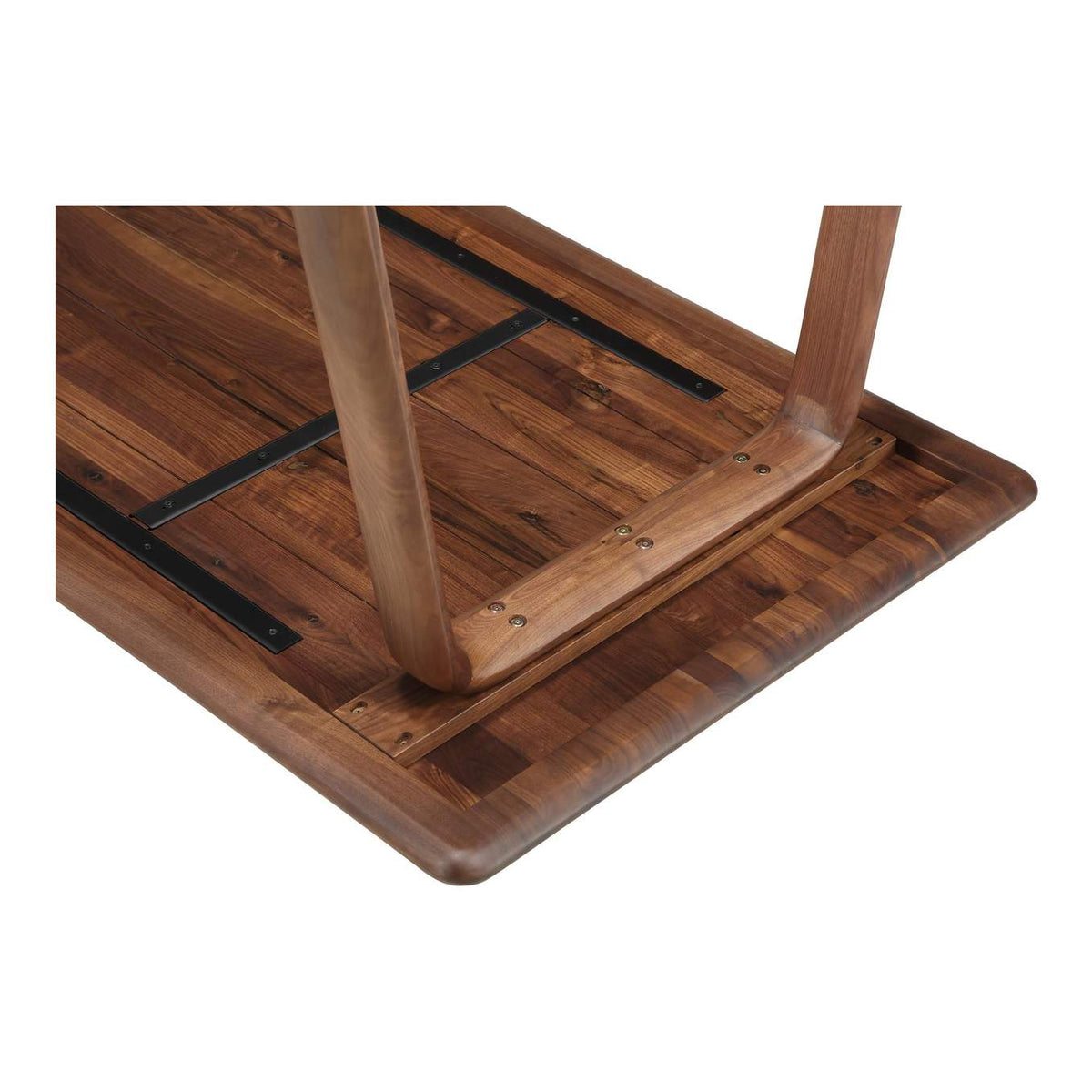 BC-1046-03 Malibu Dining Table Walnut