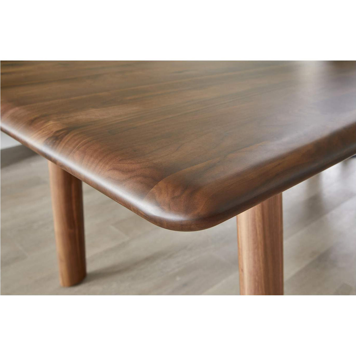 BC-1046-03 Malibu Dining Table Walnut
