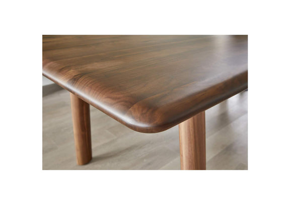 BC-1046-03 Malibu Dining Table Walnut