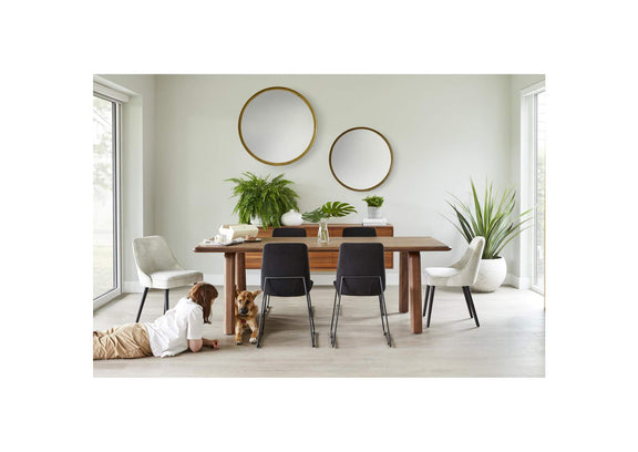 BC-1046-03 Malibu Dining Table Walnut
