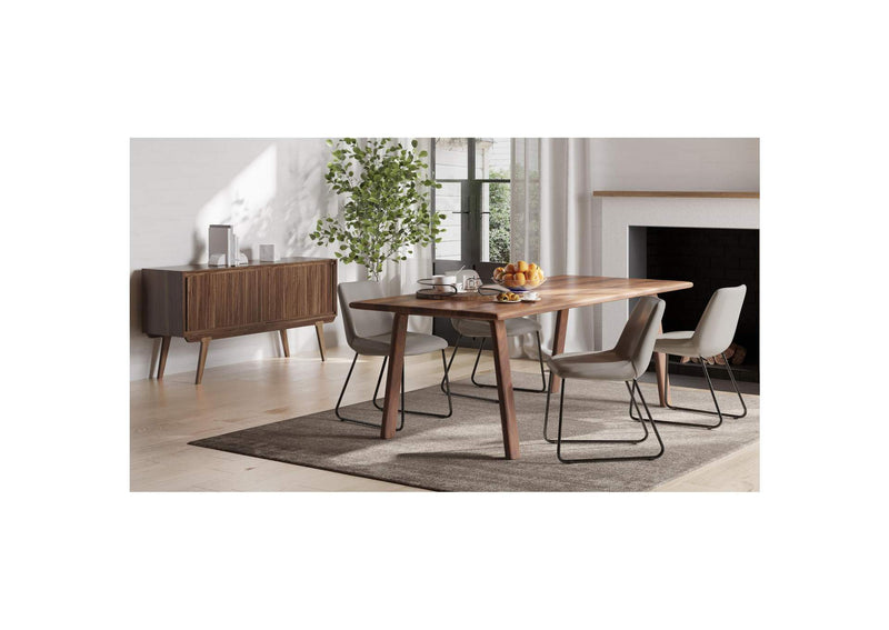 BC-1046-03 Malibu Dining Table Walnut