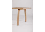 BC-1046-18 Malibu Dining Table White Oak