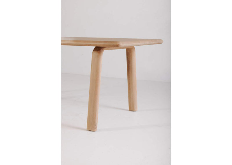 BC-1046-18 Malibu Dining Table White Oak