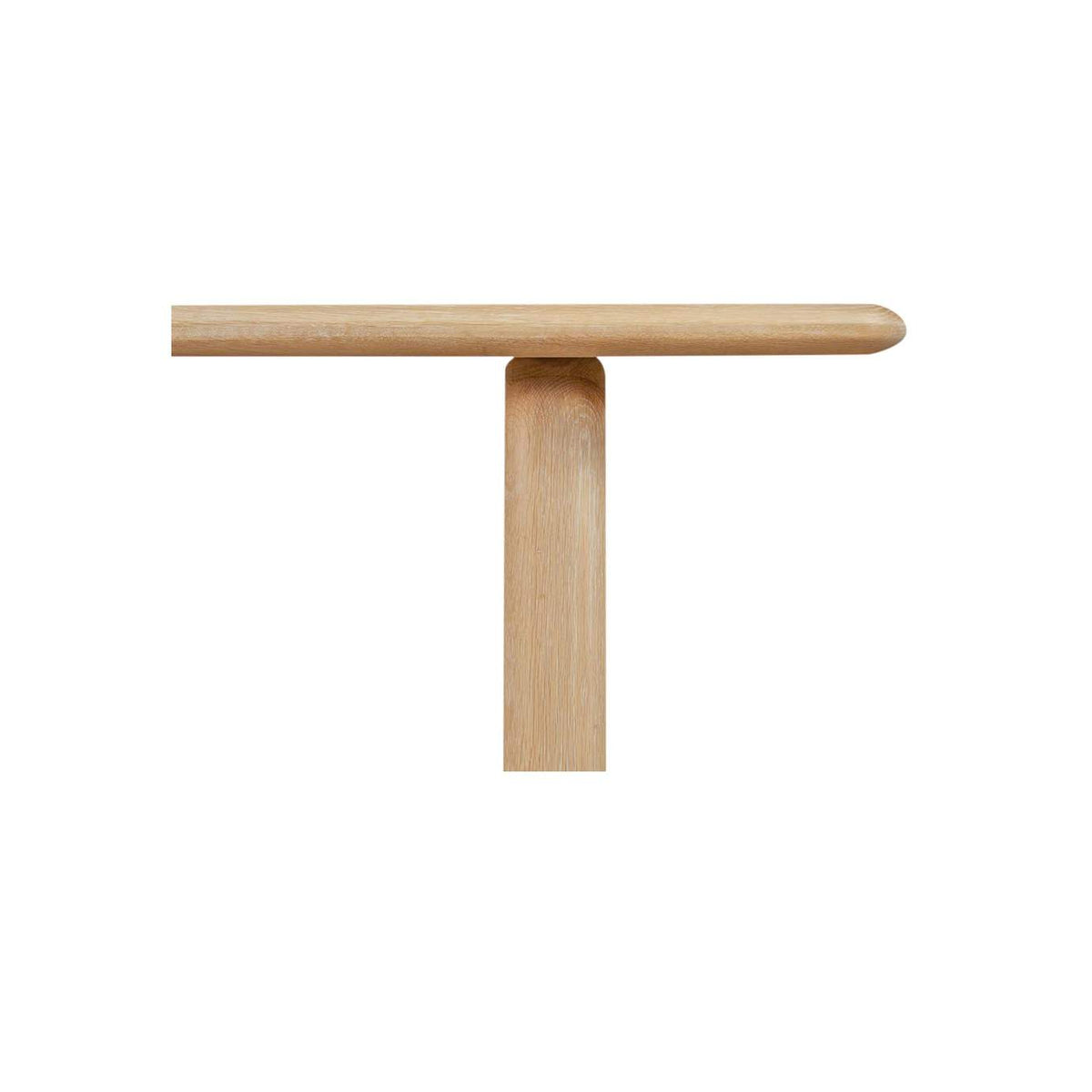 BC-1046-18 Malibu Dining Table White Oak