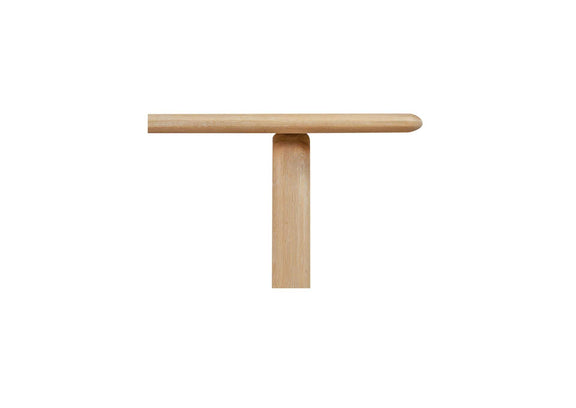 BC-1046-18 Malibu Dining Table White Oak