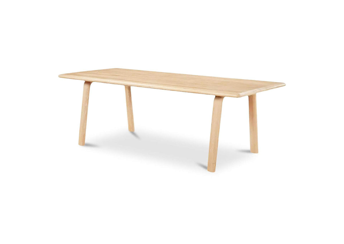 BC-1046-18 Malibu Dining Table White Oak