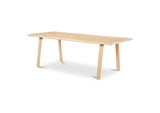 BC-1046-18 Malibu Dining Table White Oak