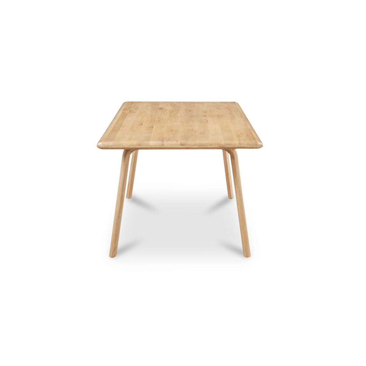 BC-1046-18 Malibu Dining Table White Oak