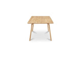BC-1046-18 Malibu Dining Table White Oak