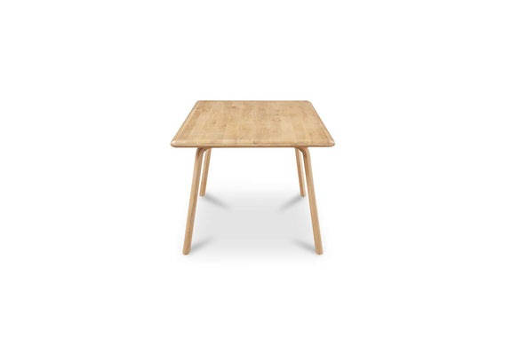 BC-1046-18 Malibu Dining Table White Oak