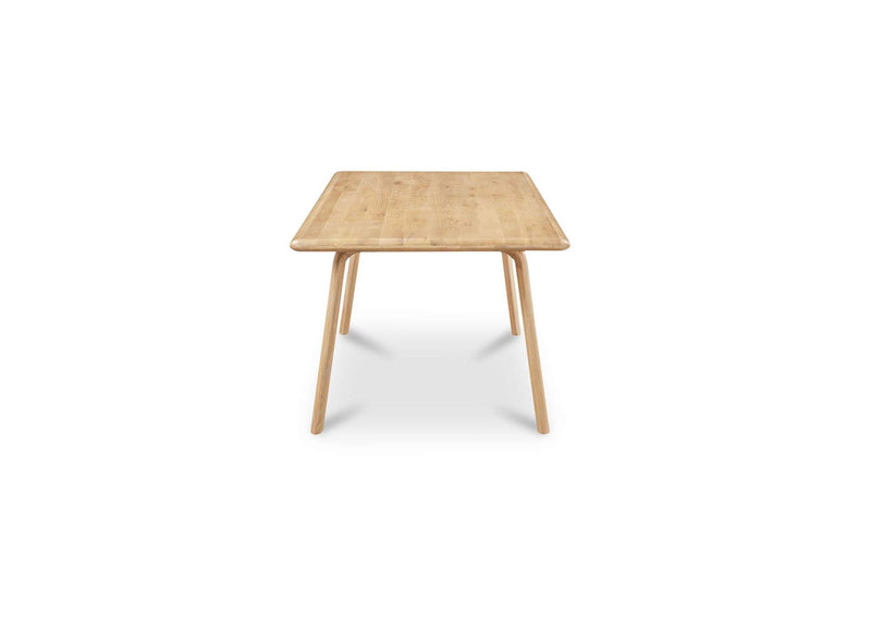 BC-1046-18 Malibu Dining Table White Oak