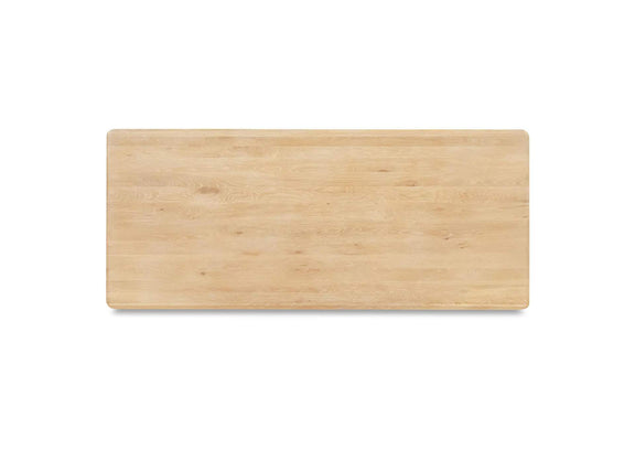 BC-1046-18 Malibu Dining Table White Oak