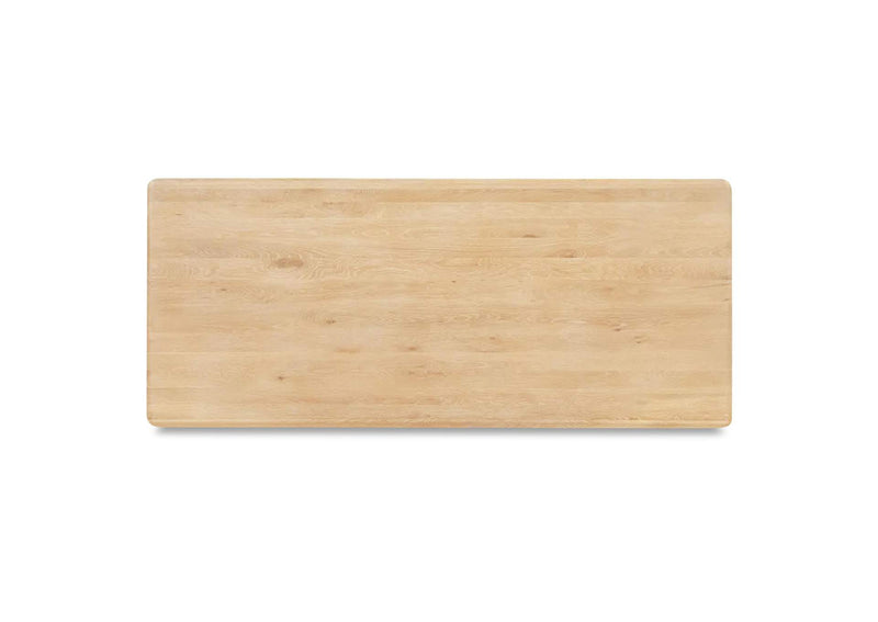 BC-1046-18 Malibu Dining Table White Oak