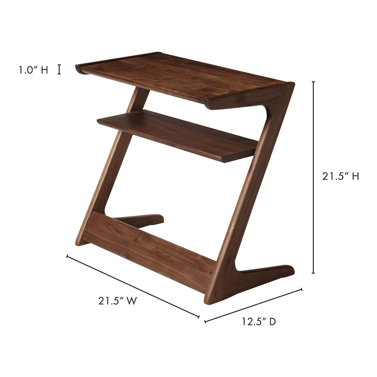 BC-1093-03 Sakai Accent Table Brown