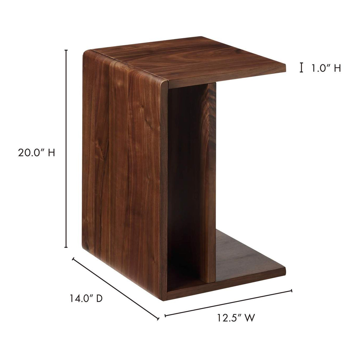 BC-1094-03 Hiroki Accent Table Brown
