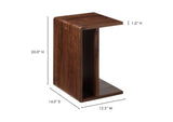 BC-1094-03 Hiroki Accent Table Brown