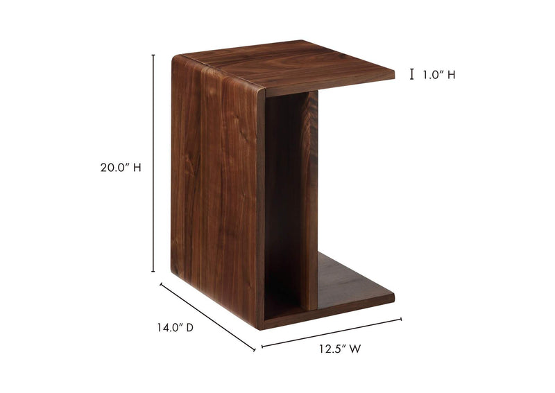 BC-1094-03 Hiroki Accent Table Brown