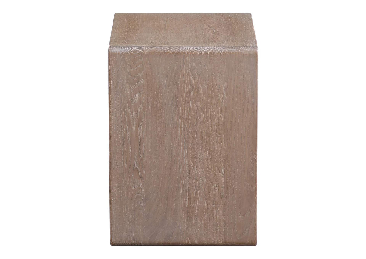 BC-1094-18 Hiroki Accent Table White Oak