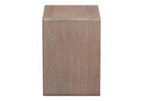 BC-1094-18 Hiroki Accent Table White Oak