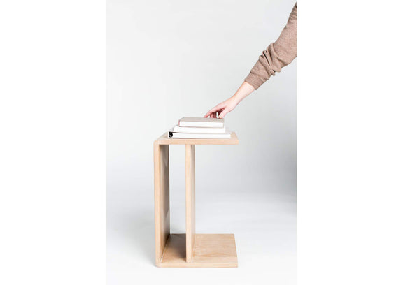 BC-1094-18 Hiroki Accent Table White Oak