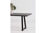 BC-1099-02-0 Silas Dining Table Black Ash