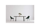 BC-1099-02-0 Silas Dining Table Black Ash