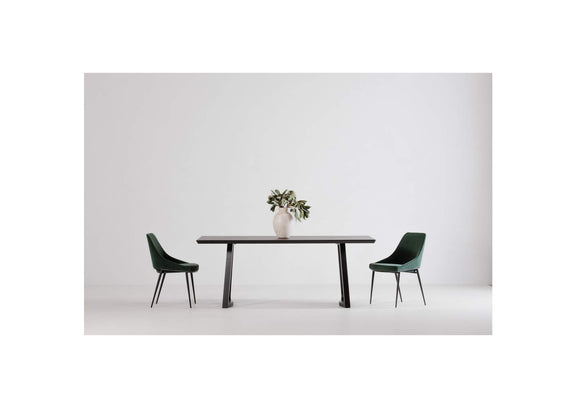 BC-1099-02-0 Silas Dining Table Black Ash