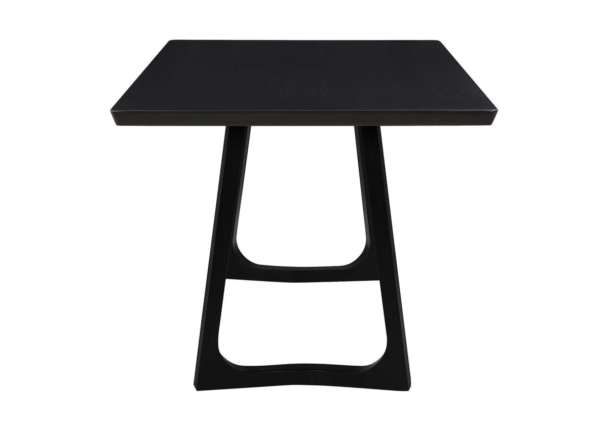 BC-1099-02-0 Silas Dining Table Black Ash