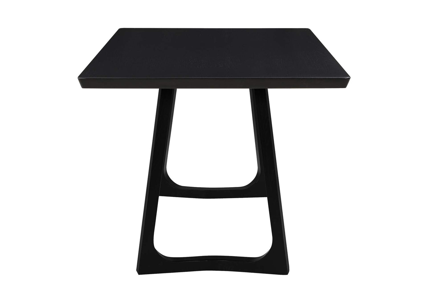 BC-1099-02-0 Silas Dining Table Black Ash