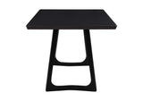 BC-1099-02-0 Silas Dining Table Black Ash