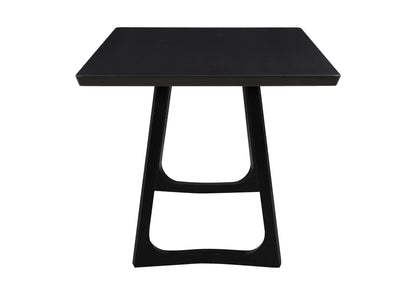BC-1099-02-0 Silas Dining Table Black Ash