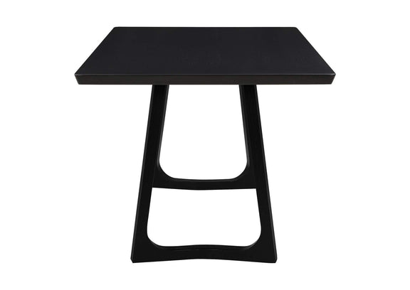 BC-1099-02-0 Silas Dining Table Black Ash
