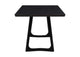 BC-1099-02-0 Silas Dining Table Black Ash