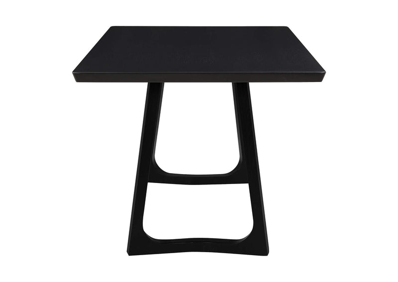 BC-1099-02-0 Silas Dining Table Black Ash