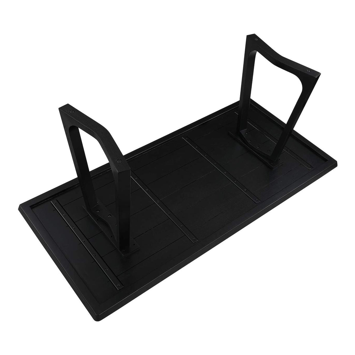 BC-1099-02-0 Silas Dining Table Black Ash