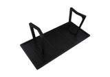 BC-1099-02-0 Silas Dining Table Black Ash