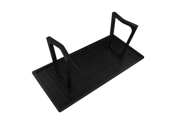 BC-1099-02-0 Silas Dining Table Black Ash