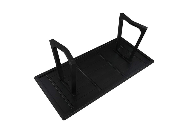 BC-1099-02-0 Silas Dining Table Black Ash