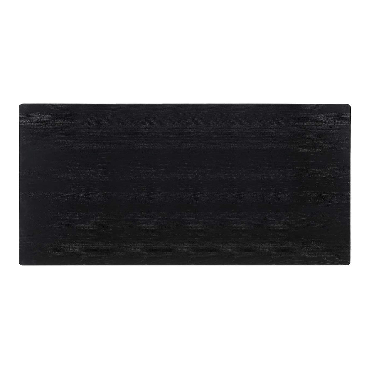 BC-1099-02-0 Silas Dining Table Black Ash